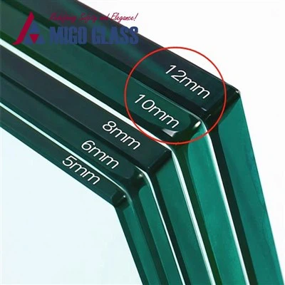 Високоефективна стъкло Padel Court